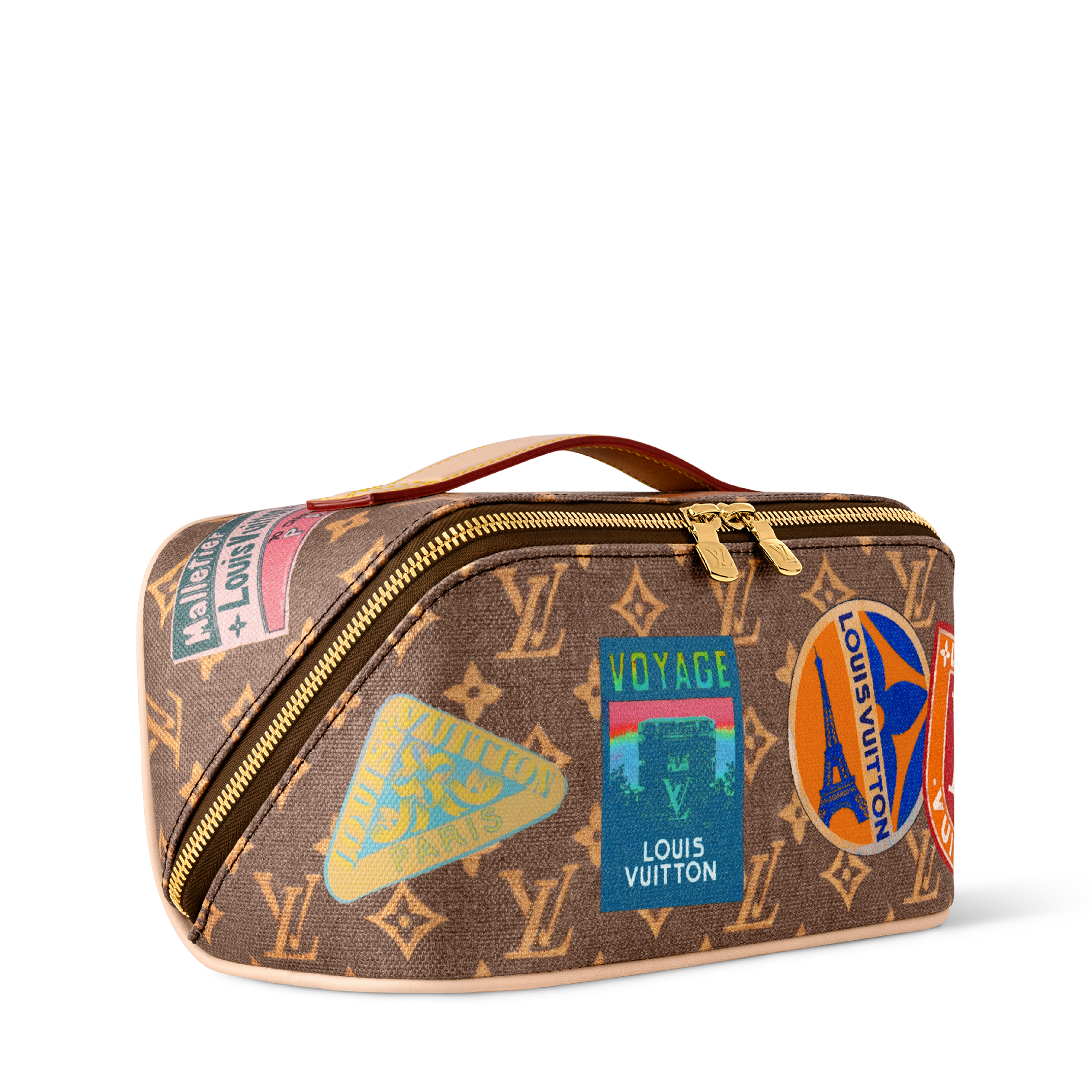 ☆新品＆未使用☆ LOUIS VUITTON ケース 2 Compartments Toiletry Bag - Luxury Other Monogram Canvas Brown